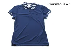 【中古】ナイキ　ゴルフ｜Nike｜半袖ポロシャツ｜ドライフィット｜S