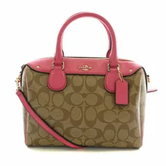 2025年最新】coach ボストンバッグ ピンクの人気アイテム - メルカリ