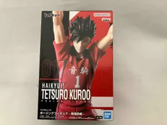 バンプレスト 黒尾鉄朗 ハイキュｰ!! ポｰジングフィギュア -黒尾鉄朗- ハイキュｰ!!