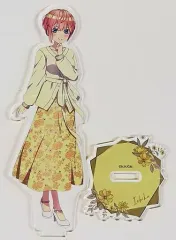 【中古】アクリルスタンド・アクリルパネル 中野一花 アクリルスタンドフィギュア 「映画 五等分の花嫁×TSUTAYA POP UP SHOP ～五つ子ちゃん ちょっと背伸び あなたと大人デート～」