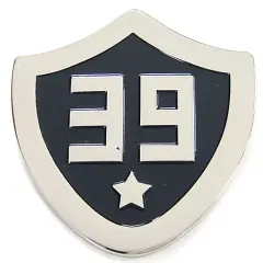 【中古】バッジ・ピンズ(キャラクター) 初音ミク 39メタルポリスバッジ 「COCOLLABO×piapro 39Culture PARTY＆COSPLAY」