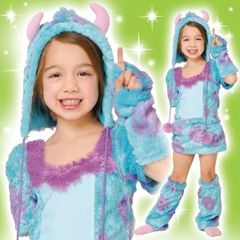 【アウトレット品】RUBIES ディズニー モンスターズインク コスプレ コスチューム Todサイズ レディース 80cm-100cm sp-037-033