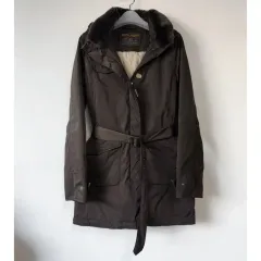 ウルリッヒ ファー フード ロング ダウン