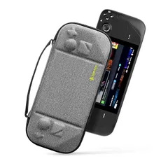 【新着商品】Steam Deck対応 tomtoc ハードケース スチームデック 薄型 キャリングケース ジョイスティック 全面保護 スリムデザイン 耐衝撃 2WAY 持ち運び 0