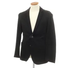 【中古】エポカウォモ EPOCA UOMO リネンコットンジャージー ジャケット ブラック【サイズ46】【メンズ】のサムネイル