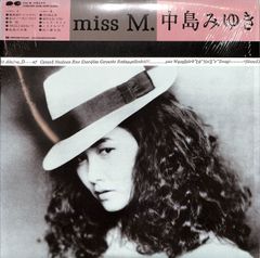 極美品 LP 帯付き 6作品セット 中島みゆき/miss M.等 レコード