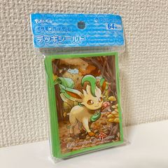 【ポケモンカードゲーム】リーフィア【デッキシールド】