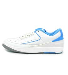 ナイキ NIKE 【 AIR JORDAN 2 RETRO LOW UNIVERSITY BLUE DV9956 104 】 エア ジョーダン 2 ユニバーシティ ブルー スニーカー　f24760