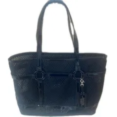 激レア美品】Cooga クーガ パテントレザー トートバッグ