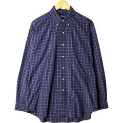 古着 CHADWICKS スタンドカラー 長袖 コーデュロイシャツ