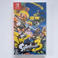 Nintendo Switch Splatoon3 スプラトゥーン3