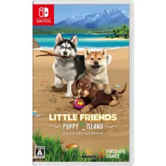 LITTLE FRIENDS ~PUPPY ISLAND~ リトルフレンズ・パピーアイランド Nintendo Switch ニンテンドースイッチ ゲームソフト JAN:4965857104140 ≡A5003