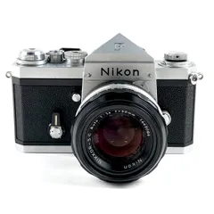 2024年最新】Nikon F アイレベル ニコン フィルムカメラ 腐食なしの