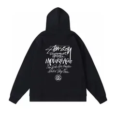 2025年最新】stussyパーカーの人気アイテム - メルカリ