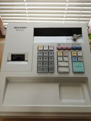 美品】SHARP シャープ 電子レジスター XE-A207W - メルカリ