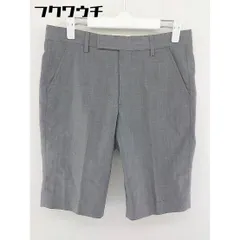 ◇ BEAUTY & YOUTH UNITED ARROWS ハーフ パンツ サイズ S グレー レディース  【中古】 【1109080001132】