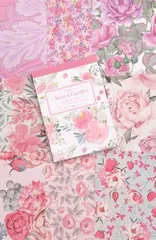 初恋花? 森語 コラージュ 素材 花紙 100枚 100絵柄 140*100mm レトロ フラワー デザインペーパー 詰め合わせ コラージュノート ペーパークラフト 紙素材 大容量 背景紙 手帳素材 ラッピングペーパー 初戀花語