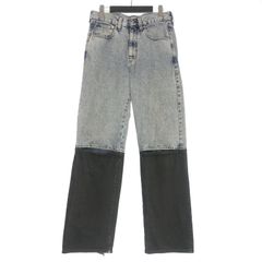 フェンディ FENDI パンツ スラックス ストレート タック ストレッチ  