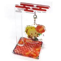 【中古】雑貨 煉獄杏寿郎 ゆらふわアクリルマスコット フラワーver. 「鬼滅の刃」