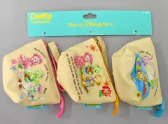 【中古】雑貨 集合 ポーチセット 「ダッフィー＆フレンズのサニーファン2021」 東京ディズニーシー限定