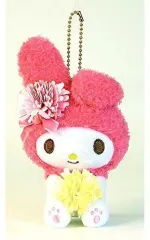 【中古】キーホルダー・マスコット(キャラクター) マイメロディ(45thフラワー) マスコットチェーン 「サンリオキャラクターズ」