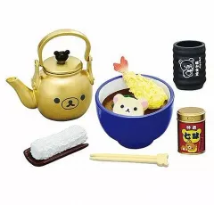 【中古】トレーディングフィギュア 3.海老天そば 「リラックマ 昭和食堂」