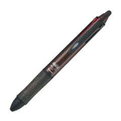 PILOT 多色ボールペン フリクションボール4ウッド 0.5mm ブラウン LKFB3SEFBN