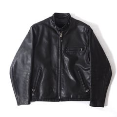 美品 ショット Schott 641 USA製 近年モデル ボアライナー シングルラーダース レザー ジャケット 40 ブラック メンズ 正規品 5-ZD018