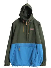 【お得なクーポン配布中!】 エルエルビーン ナイロン アノラック パーカー ジャケット レディース S LLBEAN ジャンパー プルオーバー ハーフジップ マンパ パッカブル