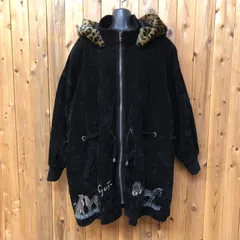 伊太利屋　ヒョウ柄ファー付きロングコート 伊太利屋（ジャケット/アウター）のフリマアイテム一覧