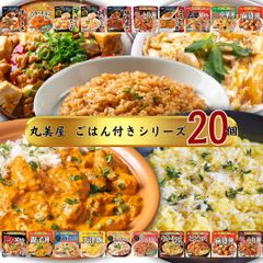 レトルト食品 常温保存 詰め合わせ ギフト セット 丸美屋 ごはん付き シリーズ 20点セット レトルトご飯 電子レンジ 常温 レトルト 惣菜 おかず 和食 洋食 業務用