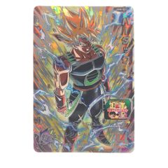 ▽▽ ドラゴンボールヒーローズ バーダック UGM8-SEC3 DBH