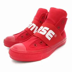 コンバース CONVERSE 18SS オールスター 100周年 ビッグゴア スリップ ハイ スニーカー 靴 シューズ 1CL036 23.5cm 赤 レッド /TZ