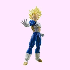 TAMASHII NATIONS S.H.フィギュアーツ ドラゴンボールZ スーパーサイヤ人ベジータ-目覚めるスーパーサイヤ人の血- 約135mm PVC&ABS製 塗装済み可動フィギュアのサムネイル
