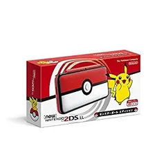 【中古-非常に良い】 Newニンテンドー2DS LL モンスターボールエディション