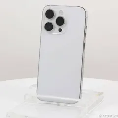 〔中古品〕 iPhone14 Pro 256GB シルバー MQ0Y3J／A SIMフリー【276】