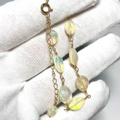 2025年最新】agete オパール ブレスレットの人気アイテム - メルカリ