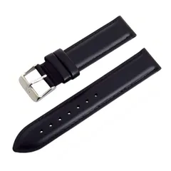 【ギフト対応可】ダニエルウェリントン DANIEL WELLINGTON 替えベルト Sheffield Strap Silver XL レザー ブラック おしゃれ 人気 ブランド 誕生日 記念 プレゼント ギフト 送料無料のサムネイル