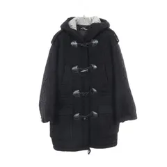 コムデギャルソン ラメロングダッフルコート2019AW 名作】コムデギャルソン ラメロングダッフルコート 2019AW