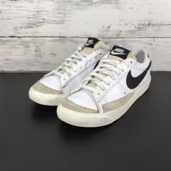 NIKE WMNS BLAZER LOW 77 SNEAKER ナイキ ウィメンズ ブレーザー ロー 77 スニーカー 23.5cm DC4769-102 L07738