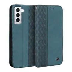 【在庫処分】グリーン - 6.1インチ対応 耐衝撃 全面保護 ケースカバー s22 s22 ギャラクシー ギャラクシー 薄型 軽量 スマホケース 5G S22 S22 Galaxy Galaxy 財布型 カード収納 携帯カバー SCG13 スタンド機能 マグネ