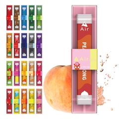 【公式】New Air mini 新エアミニ ピーチウーロン 持ち運びシーシャ 電子タバコ VAPE べイプ 使い捨て airmini エアーミニ ポケットシーシャ