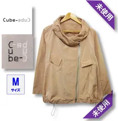 【未使用】センソユニコ Cube-Cube キューブ　キューブ 麻混スプリングジャケット スプリングコート  Mサイズ38 春秋用■L28809SSS25-250512-2.5K(1350)
