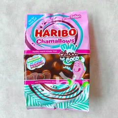 HARIBO【日本未販売】chamallows choco typ coco