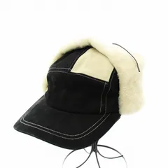CA4LA カシラ　フライトキャップ 耳あて付き CA4LA（カシラ）の「CHARI（キャップ）」 - WEAR