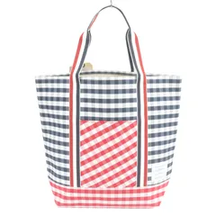 未使用 Thom Browne トートバッグ THOM BROWNE(トムブラウン)｜MEDIUM TOOL TOTE W/ LEATHER