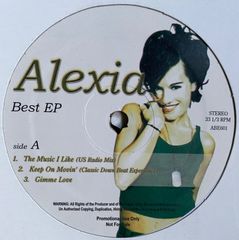 新品‼️送料込‼️【廃盤・90’s歌モノ名曲EP】Alexia / Best EP｜思わず口ずさむ全6曲！懐メロファン必携
