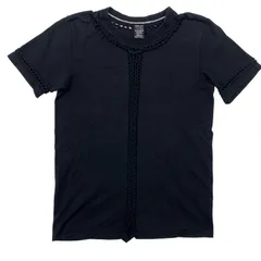 2025年最新】ナンバーナイン 編み込み tシャツの人気アイテム