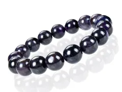 「1点もの 現品」 スギライト ブレスレット 12mm パワーストーン ブレスレット メンズ レディース 天然石 数珠