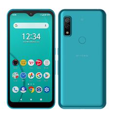 【フォロワ割】【新品】【2021年モデル】Android スマートフォン 本体 FCNT Arrows We スマホ SIMフリー softBank版 64GB Androidスマホ IPX5防水 防塵 5.7インチ スマホ本体 ターコイズ